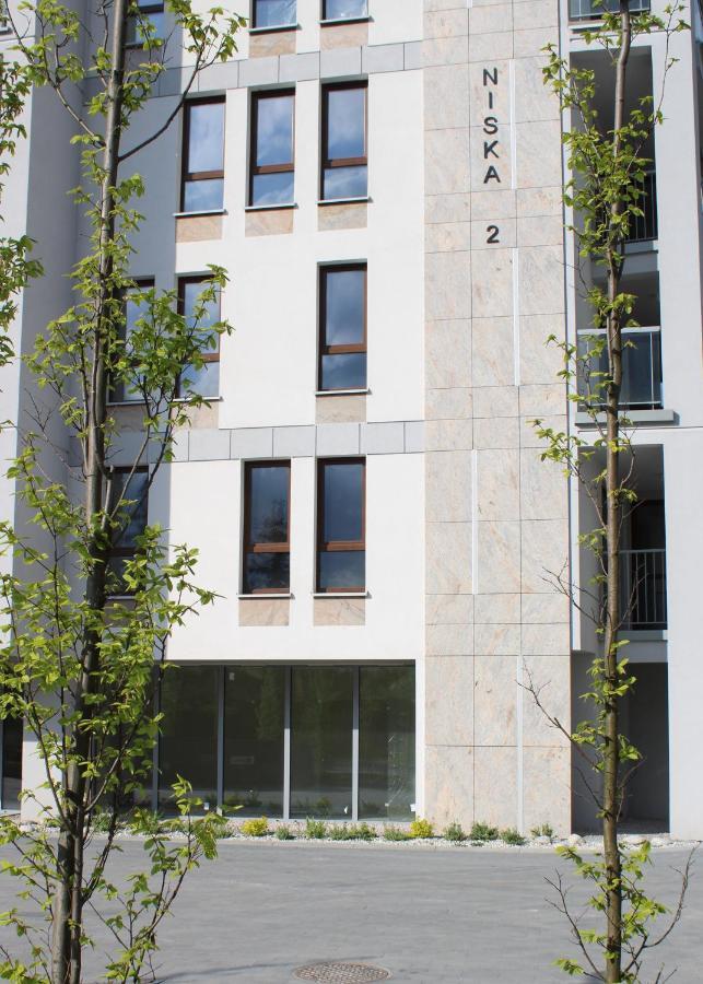 קילצה Apartament White-Niska Z Garazem Podziemnym מראה חיצוני תמונה